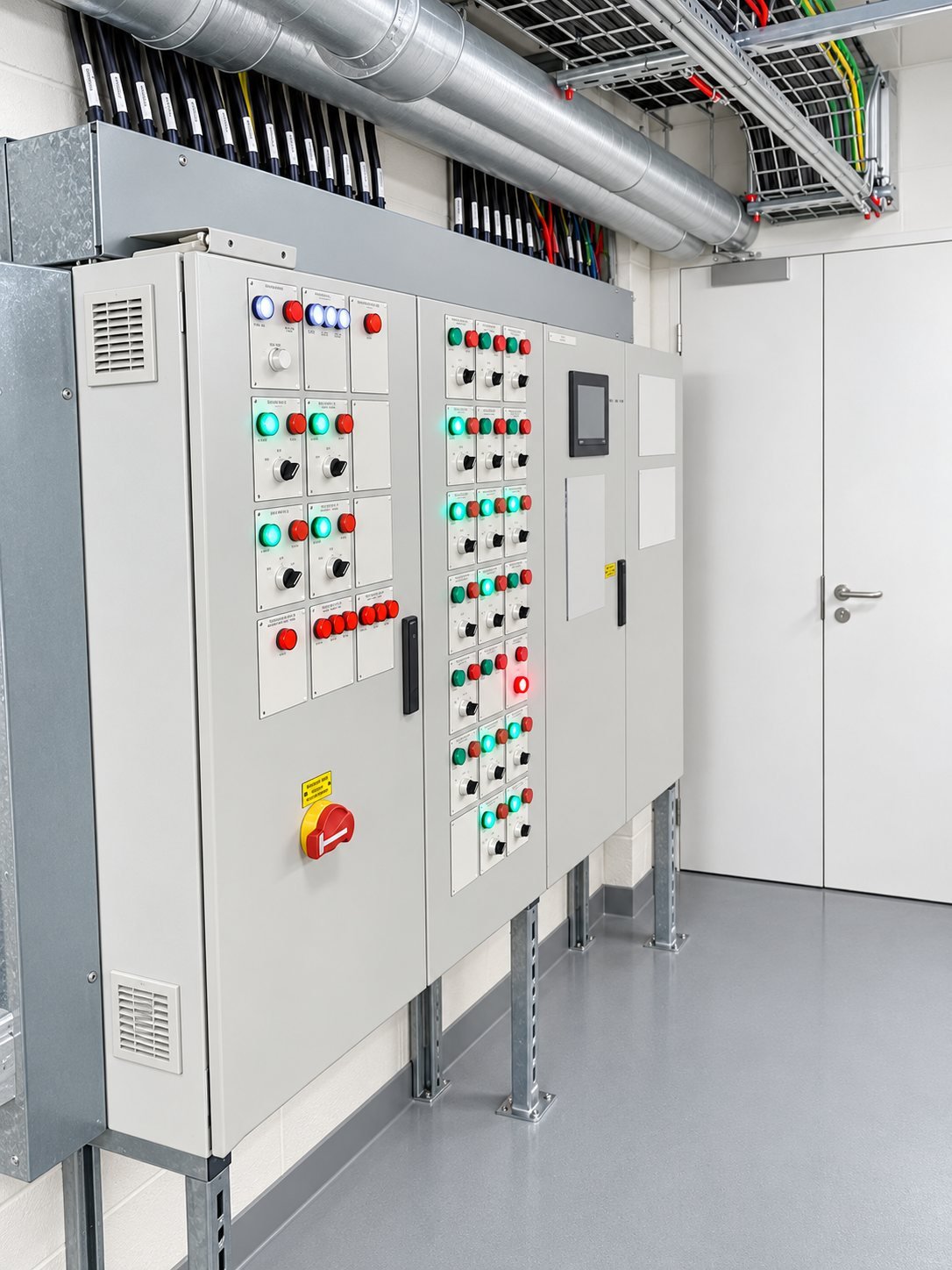 Electrical & Control Infrastructure